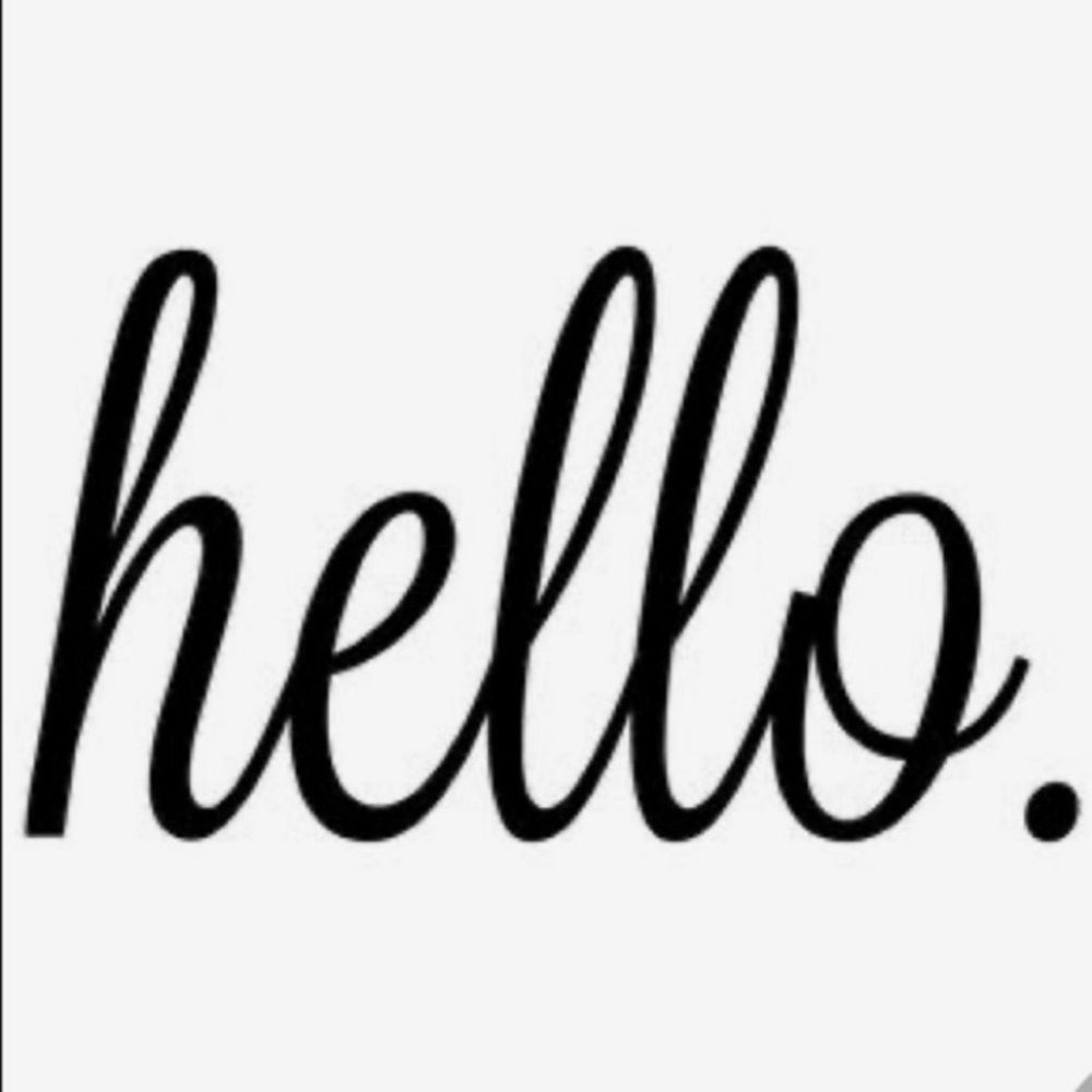 Welcome!